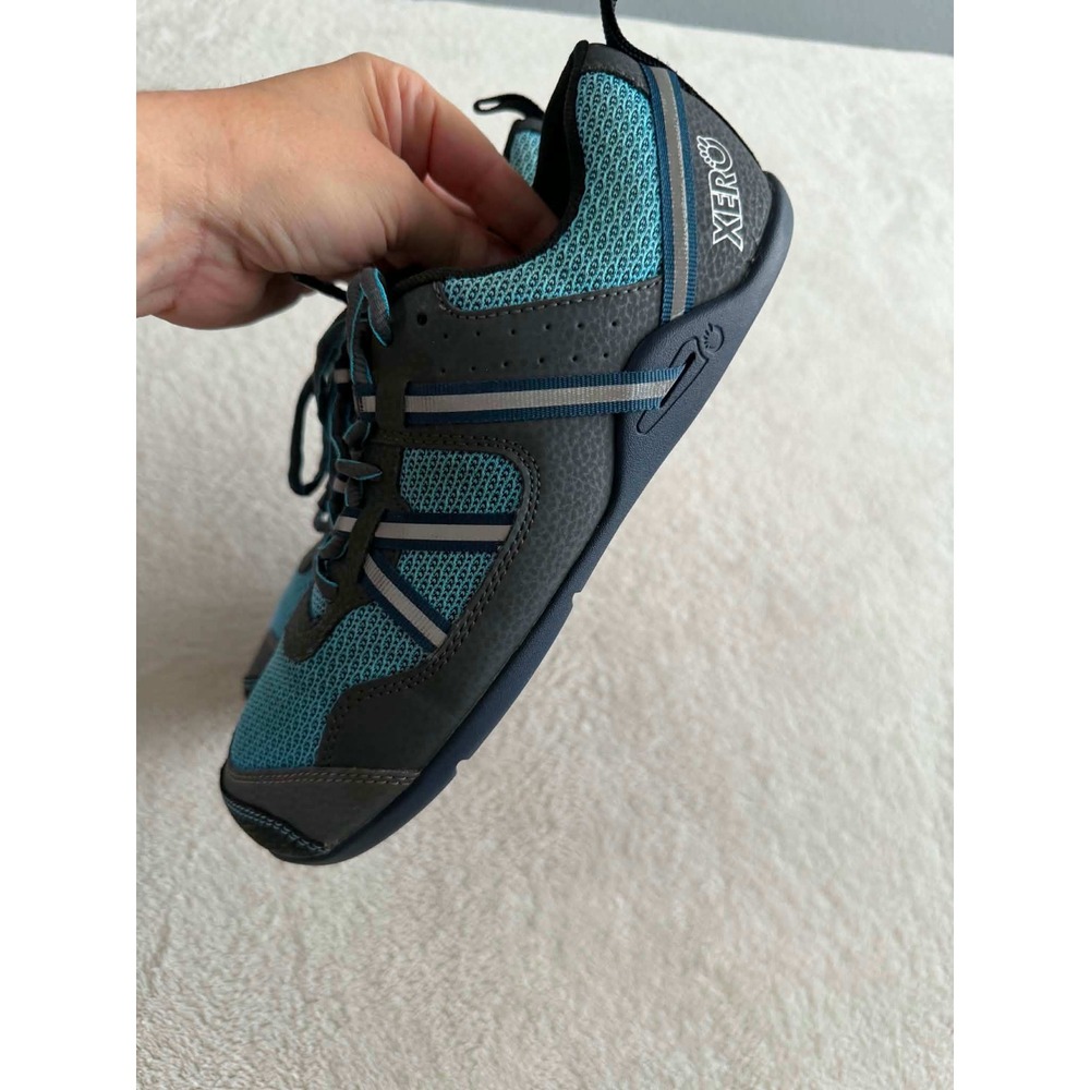 Xero Shoes Womens 8 Teal Prio Barefoot Running Minimalist Sneakers F210525W